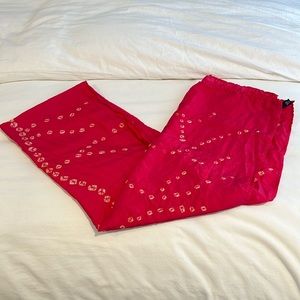 The dye scarf. Gap